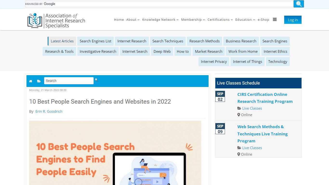 10 Best People Search Engines and Websites in 2022 - AOFIRS